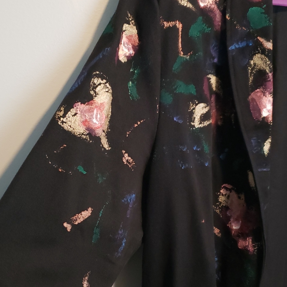 Hand painted blazer - Picture 4 of 6